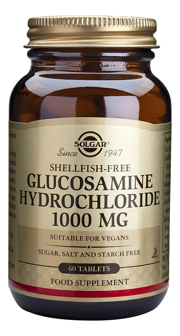 Salud y Equipamiento Médico - Solgar Clorhidrato De Glucosamina 60 Tabletas 1