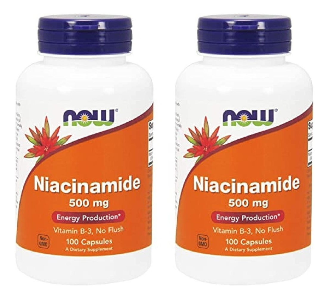 Salud y Equipamiento Médico - Vitamina B3 Niacinamida Pack 2 - Unidad 0