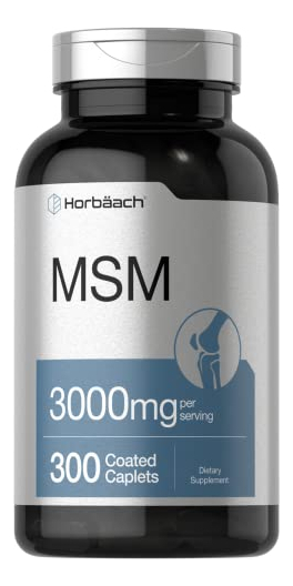 Salud y Equipamiento Médico - Suplemento Msm 3000mg 300cap Horbaach