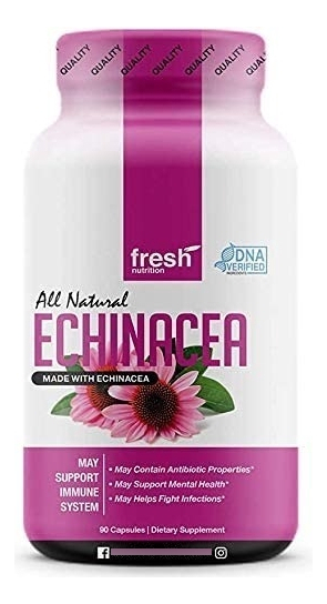 Salud y Equipamiento Médico - Equinacea 90 Fresh Nutrition