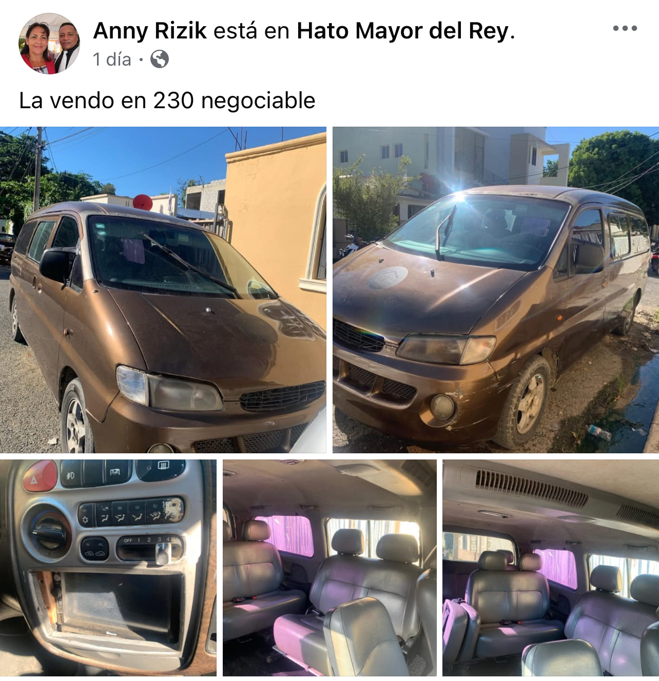 otros vehiculos - Hiunday h100  0