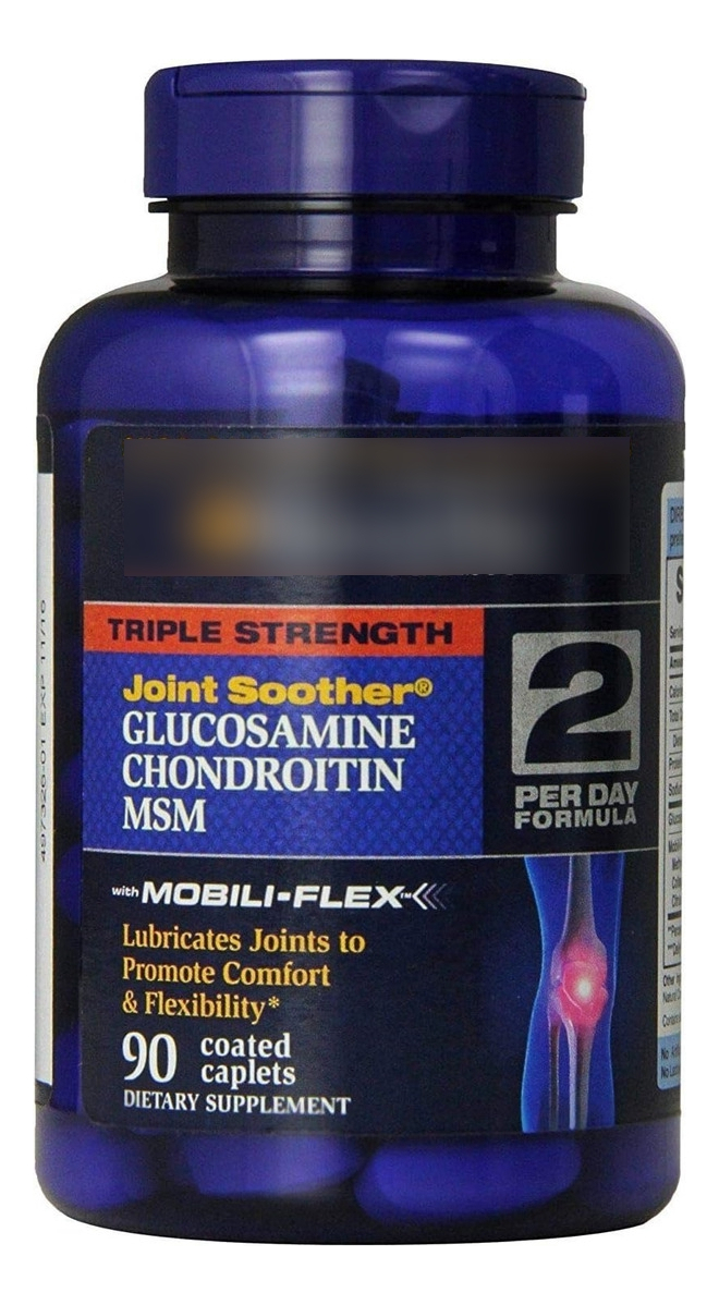 Salud y Equipamiento Médico - Puritan's Pride Glucosamina De Triple Fuerza 90 Capsulas 0