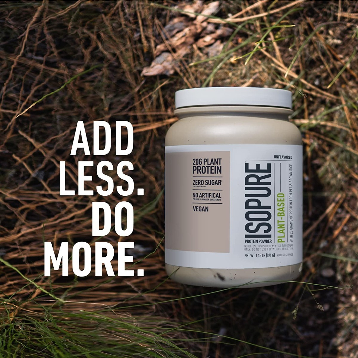 Salud y Equipamiento Médico - Isopure Zero Carb Proteina Polvo 100% Whey Protein Sin Sabor 7