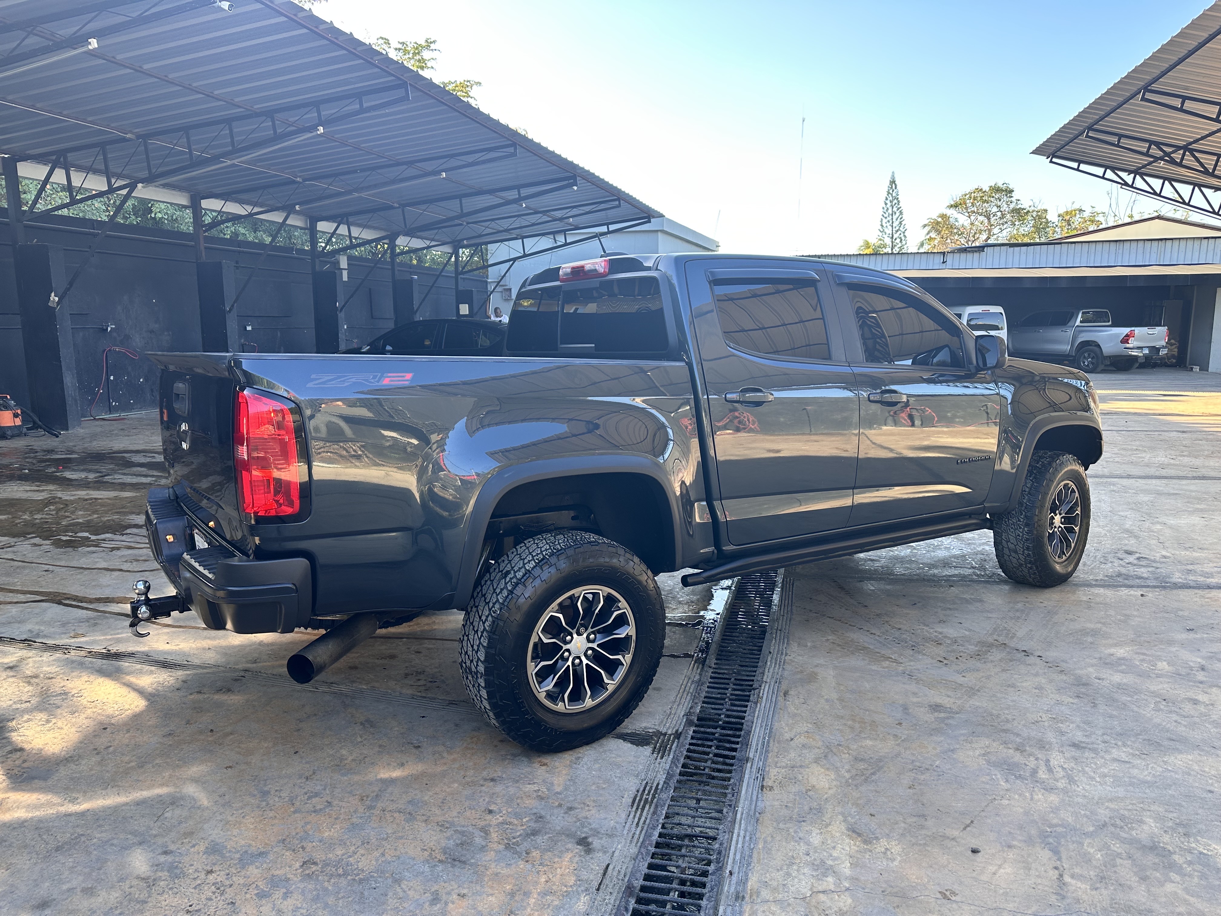 jeepetas y camionetas - Chevrolet colorado ZR2 2017 Diesel  2