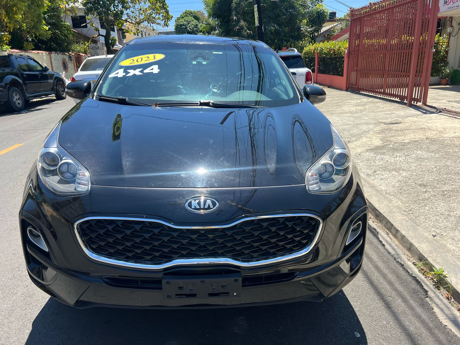 jeepetas y camionetas - kia sportage lx  3