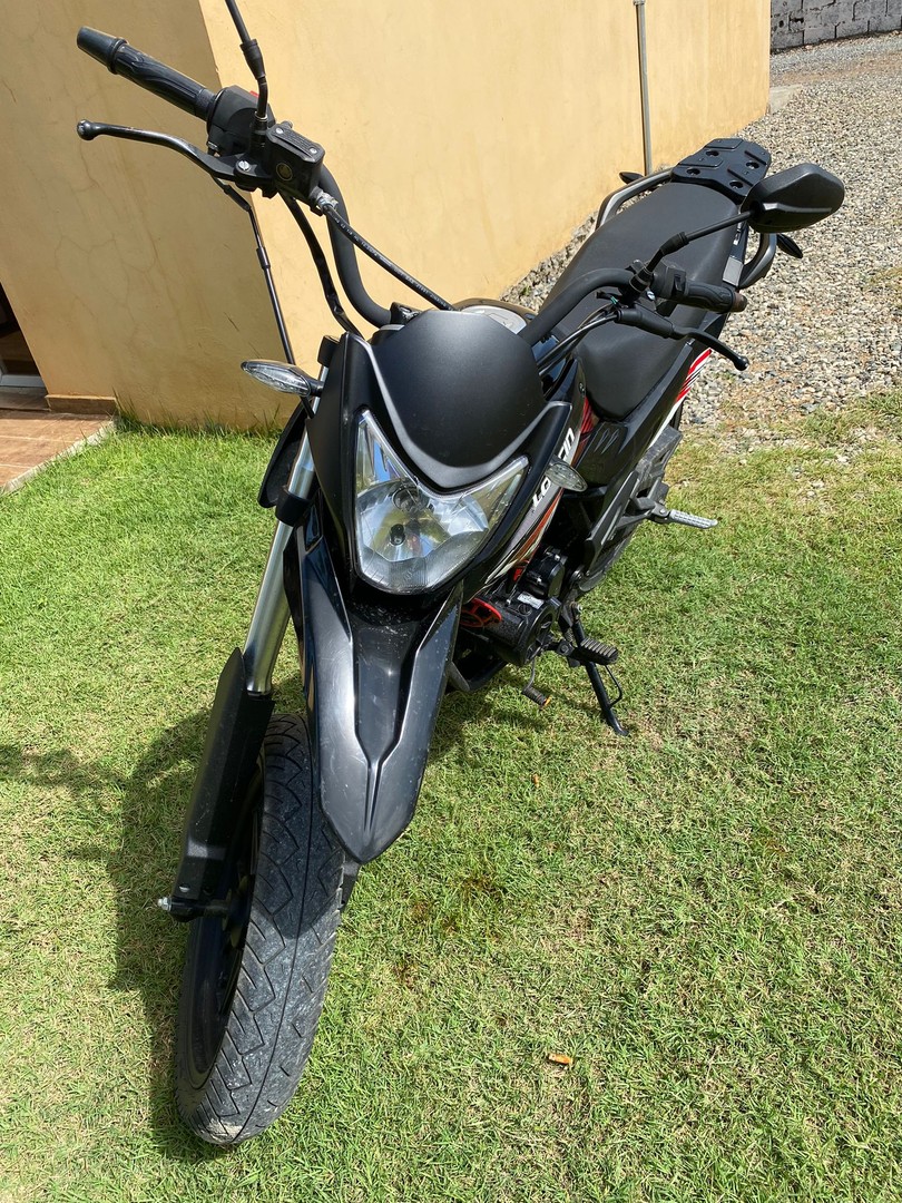 motores y pasolas - LONCIN 250 SEVEN EX GY-6 Año 2022 4