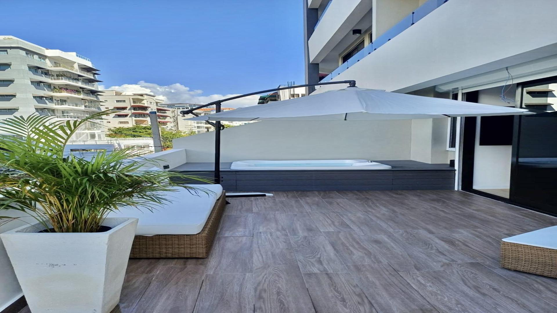 apartamentos - Apartamento Amueblado en Bella Vista Norte 3