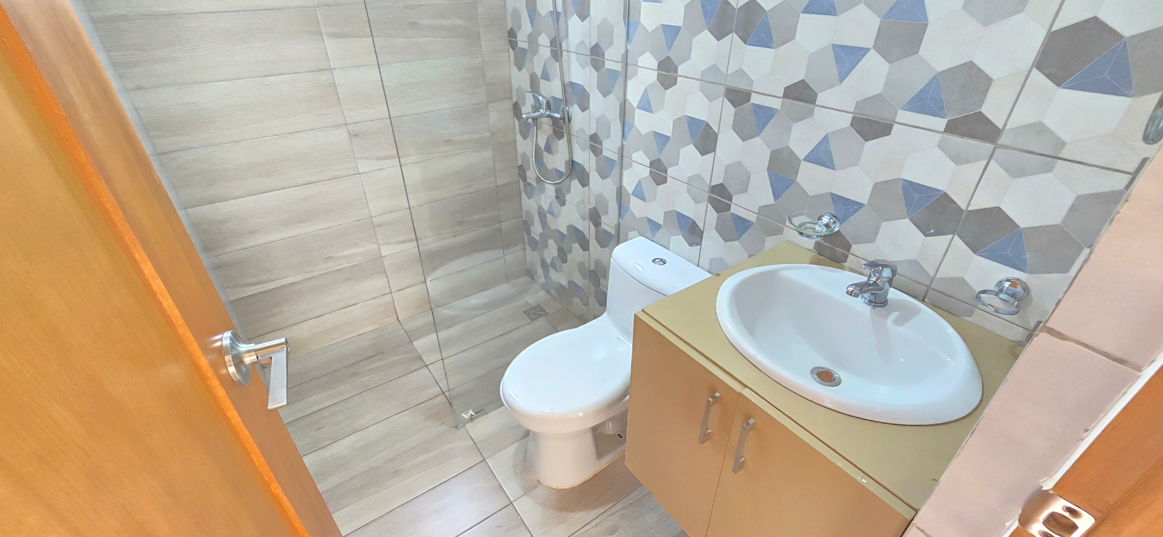 apartamentos - rento 4to piso con ascensor en autopista duarte santiago a 2 minutos del homs  8
