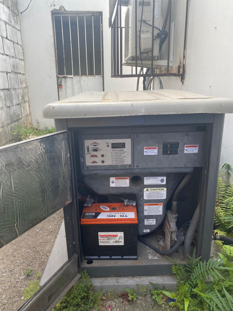 plantas e inversores - Planta electrica BRIGGS&STRATON 7
