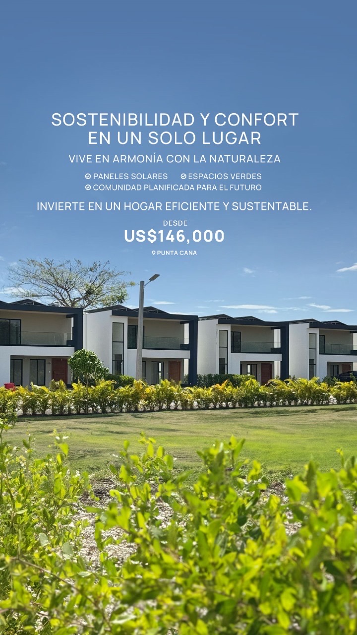 casas vacacionales y villas - venta de villas en punta cana a unos minutos de la playa República Dominicana  1