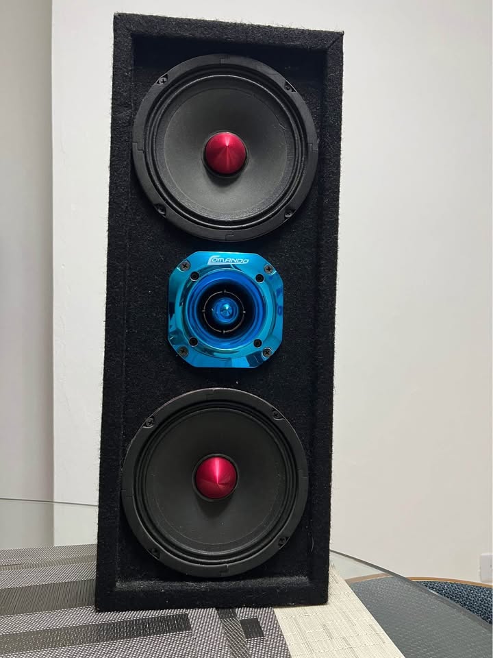 camaras y audio - Kitipo de 6 con 1 twiter todo nuevo y original