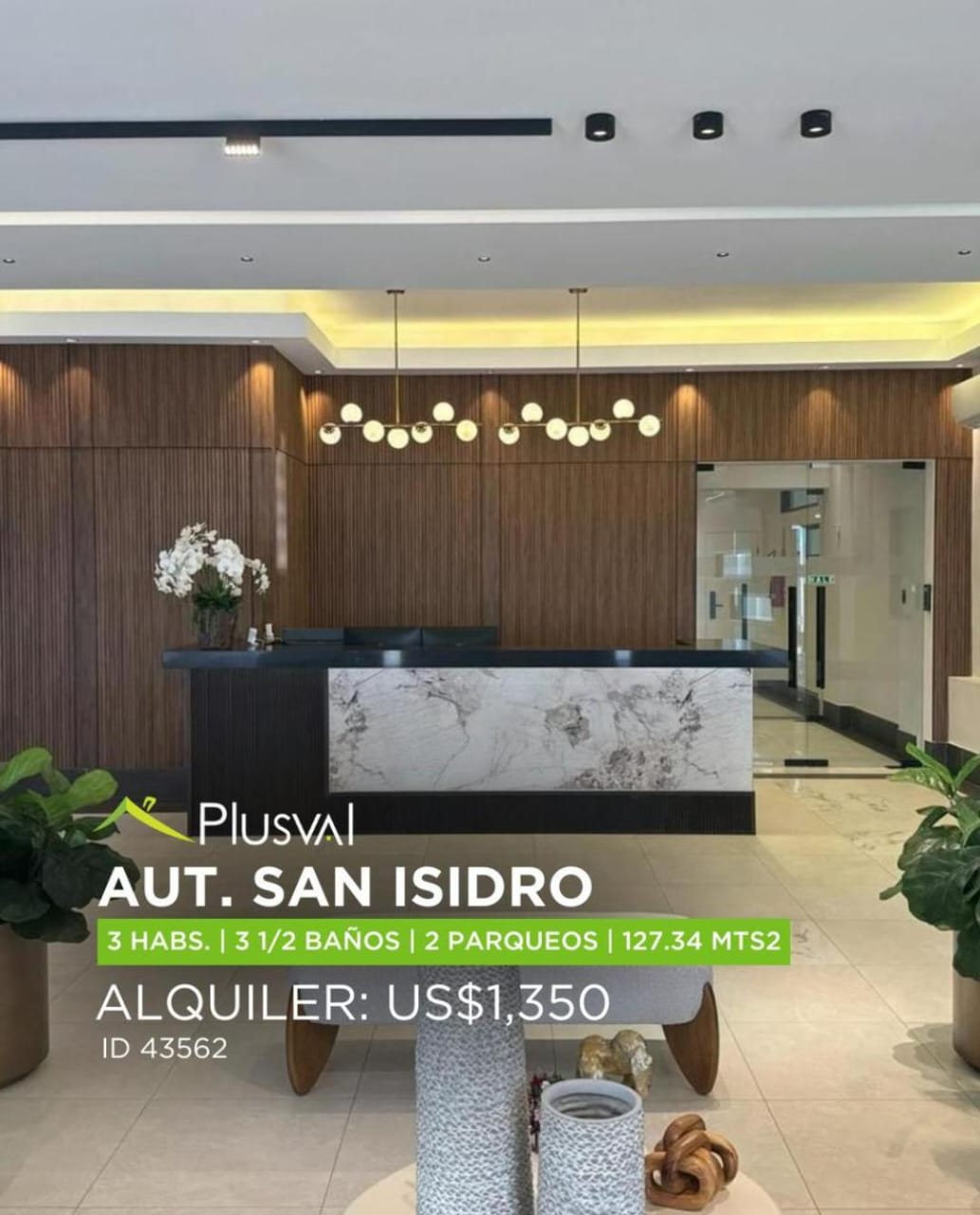 apartamentos - Apartamento nuevo en alquiler Torre Milán,  1