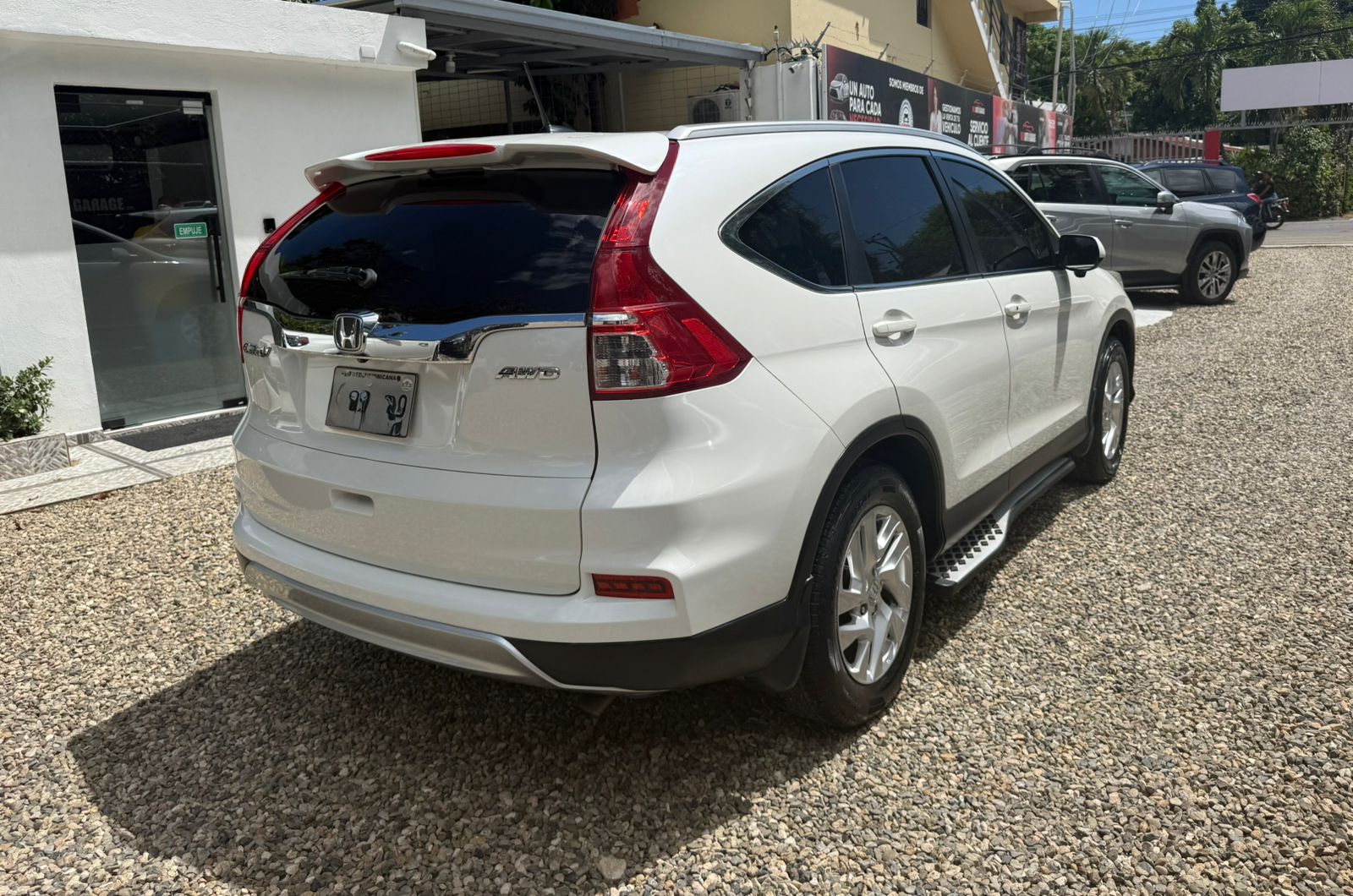 jeepetas y camionetas - Honda crv exl clean 2015 5