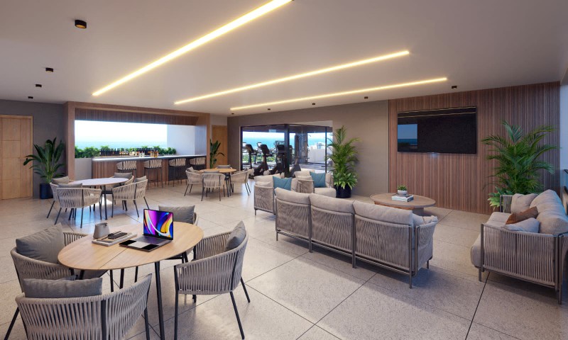 apartamentos - Apartamentos de 1 y 2 Hab, Con vista al Mar, en la Esperilla,D.N 2