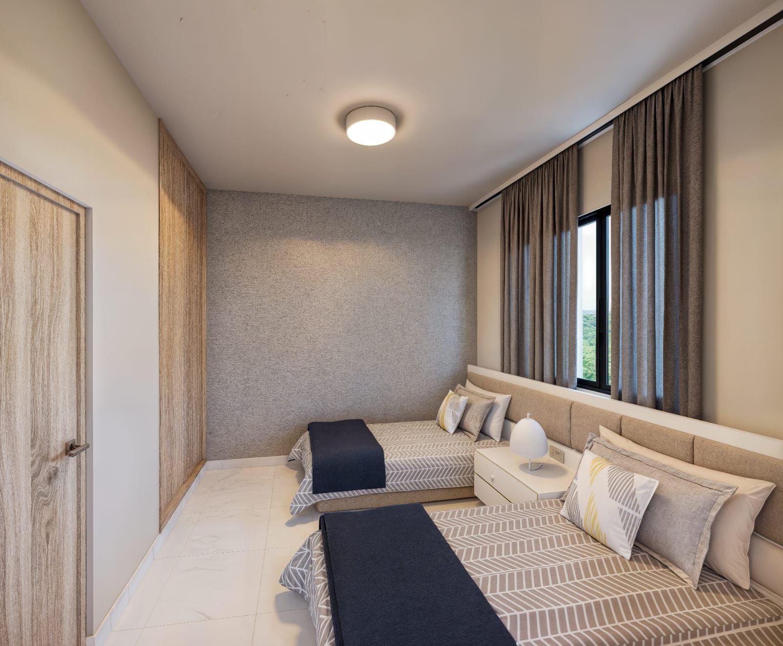 apartamentos - APARTAMENTO EN VENTA EN AV. HISPANOAMERICANA. 6