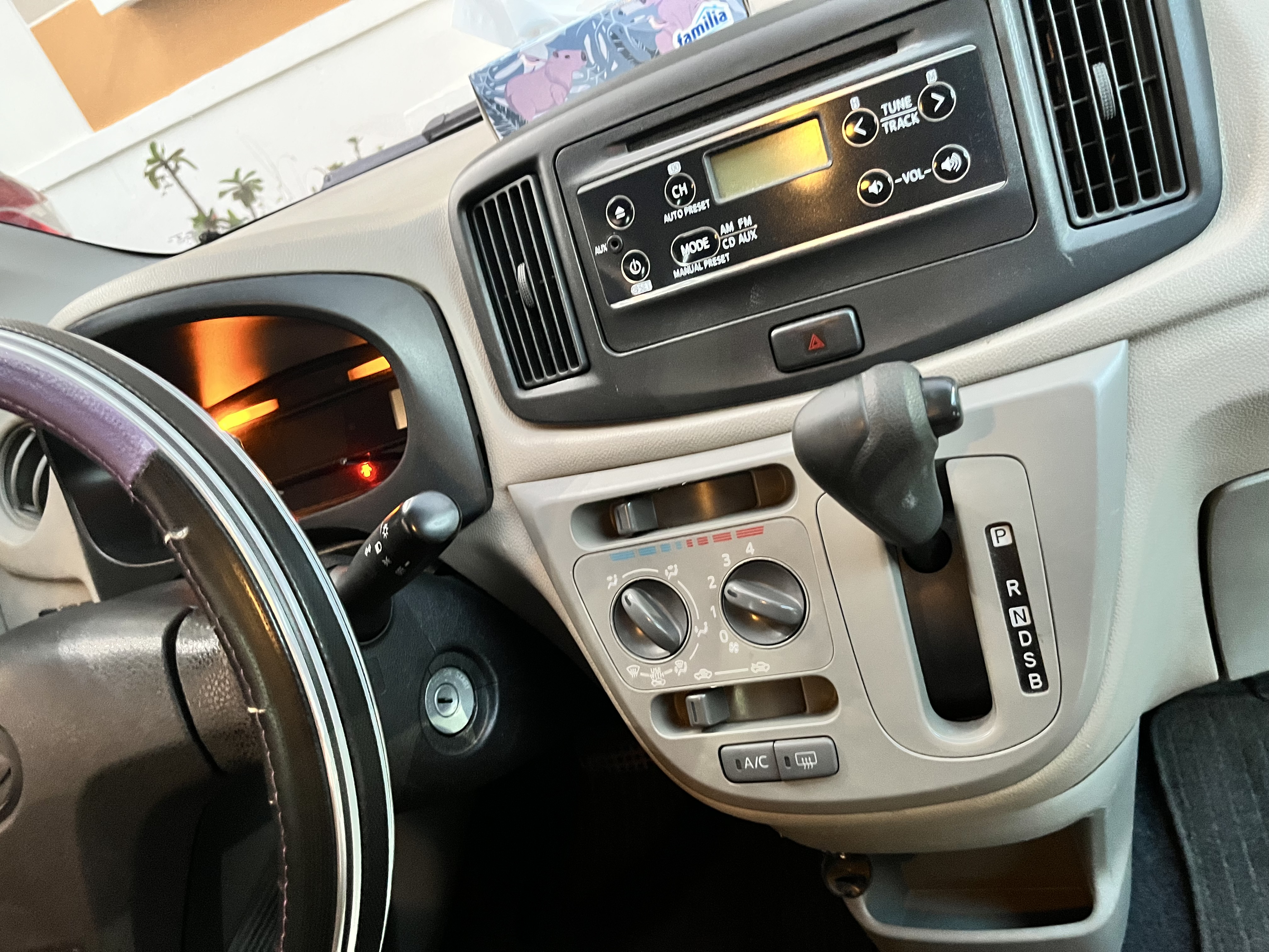 carros - Daihatsu mira 2015 blanco 2
