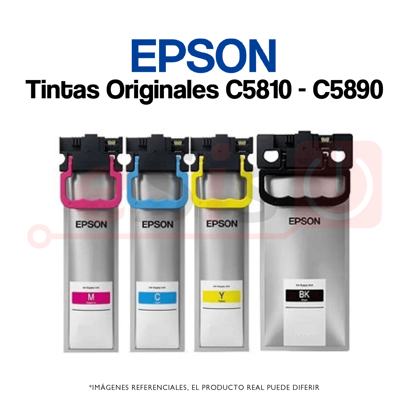 impresoras y scanners - BOLSA DE TINTA EPSON  ORIGINALES T11A  EN TODOS LO 1
