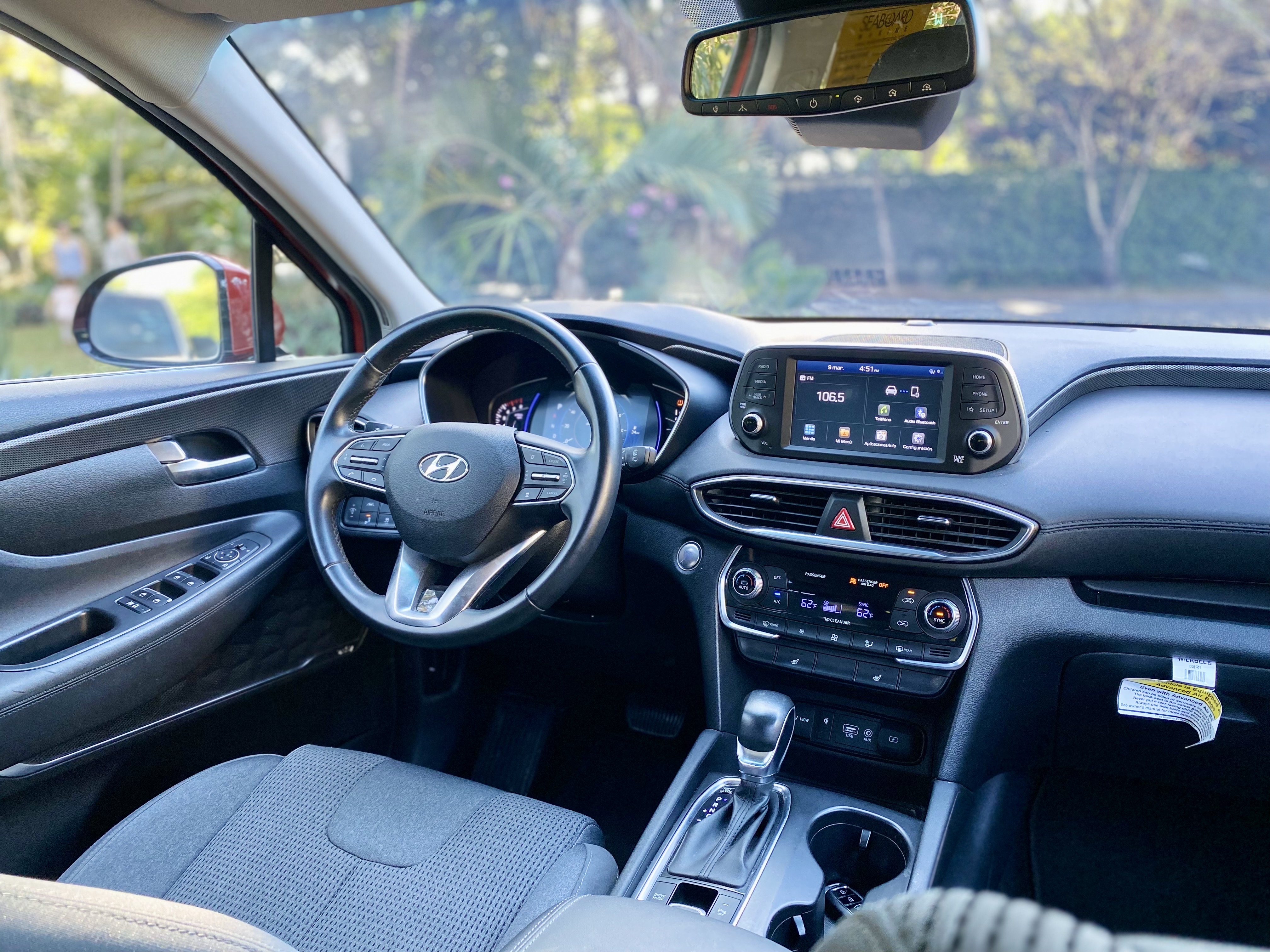 jeepetas y camionetas - Hyundai Santa Fe 2020 4