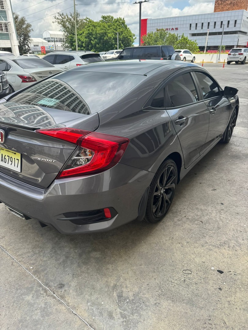 carros - Honda Civic Sport 4dr 2019 excelente estado en ven 3