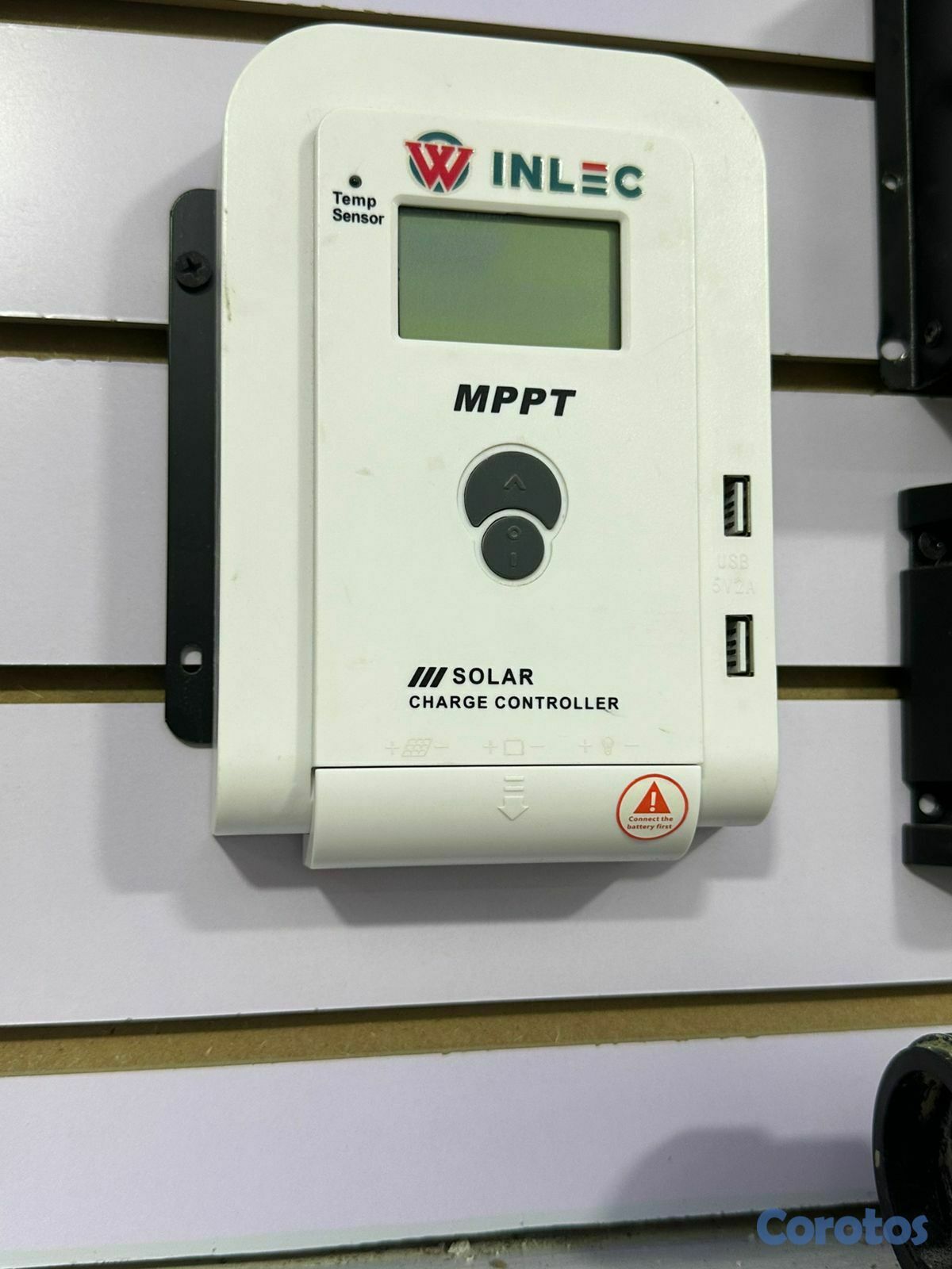 plantas e inversores - REGULADOR MPPT 60A - JACOBO SOLAR