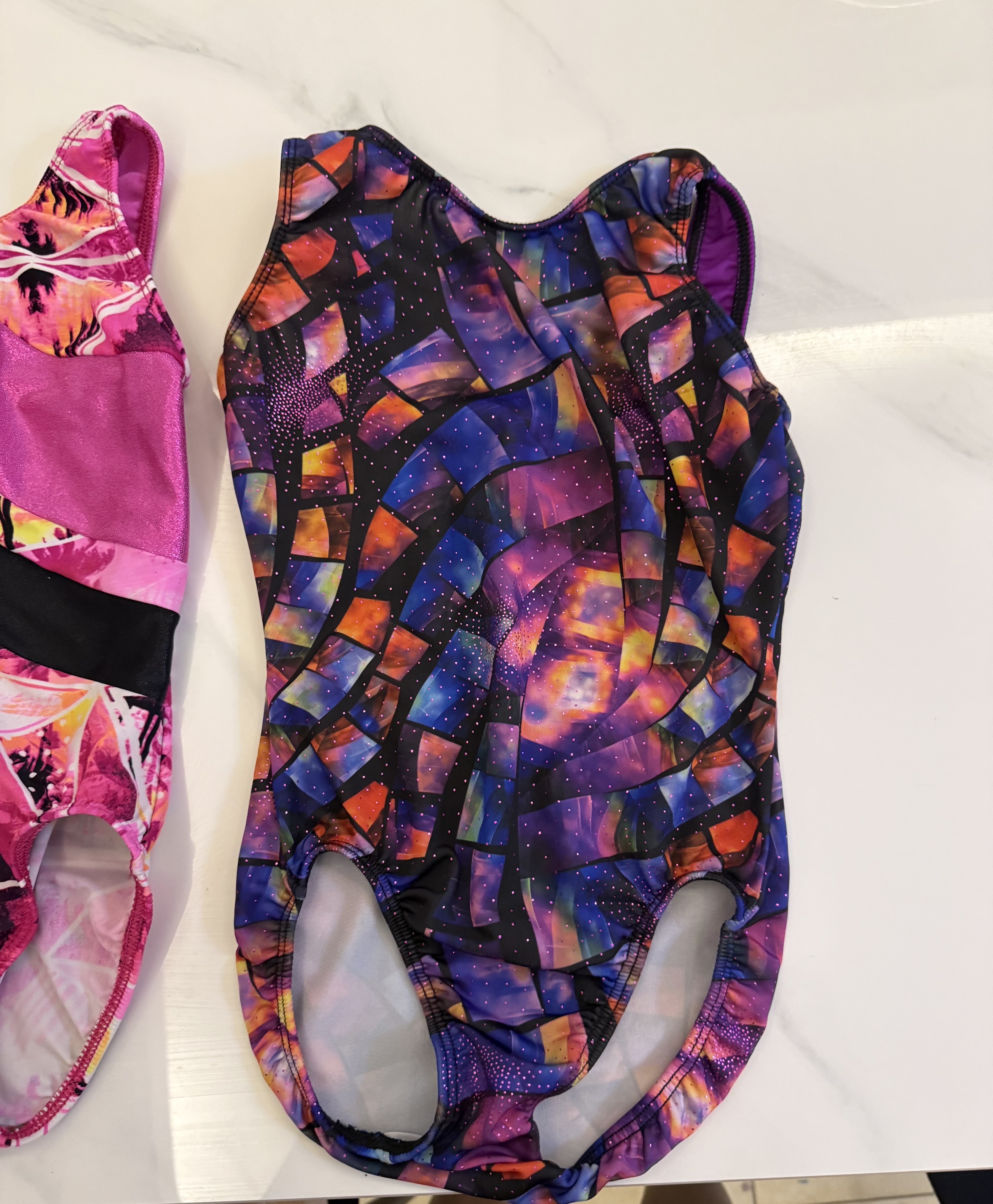 ropa y zapatos - Leotardo de gimnasia y ballet 8-10 niña ropa  4