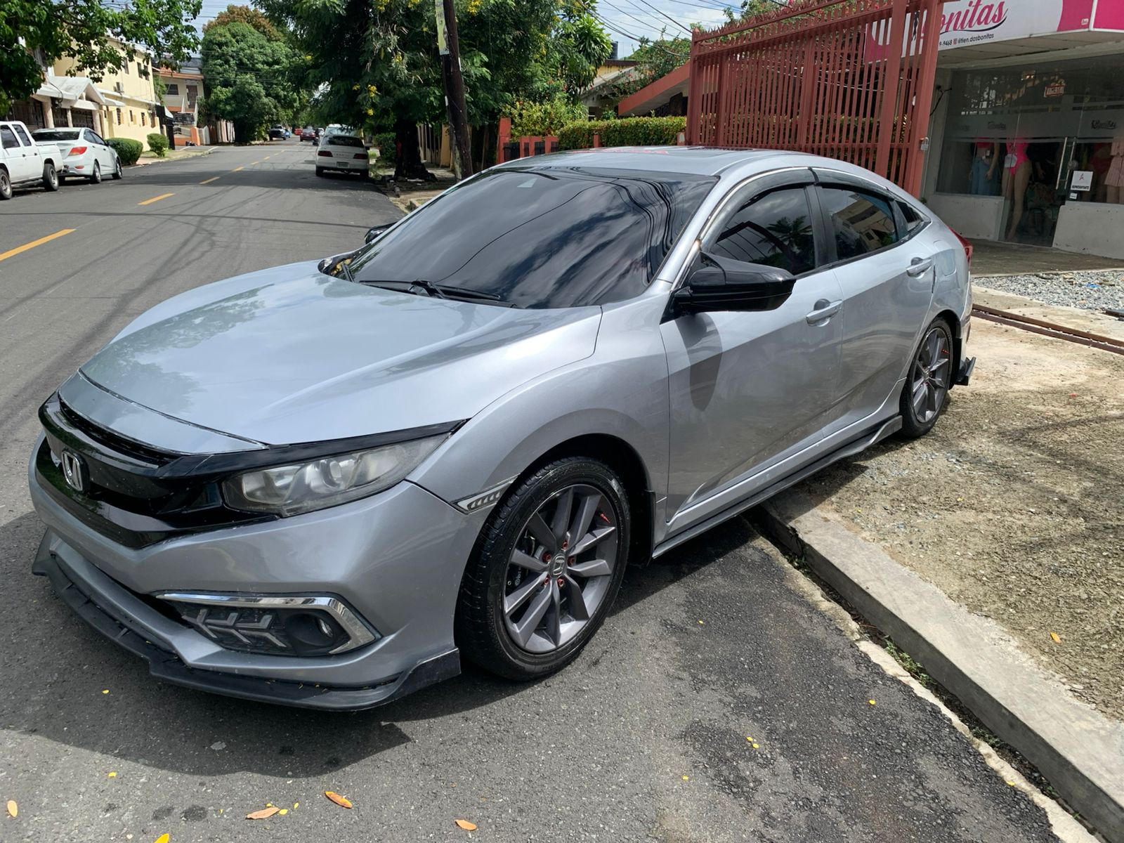 carros - honda civic 2019 6