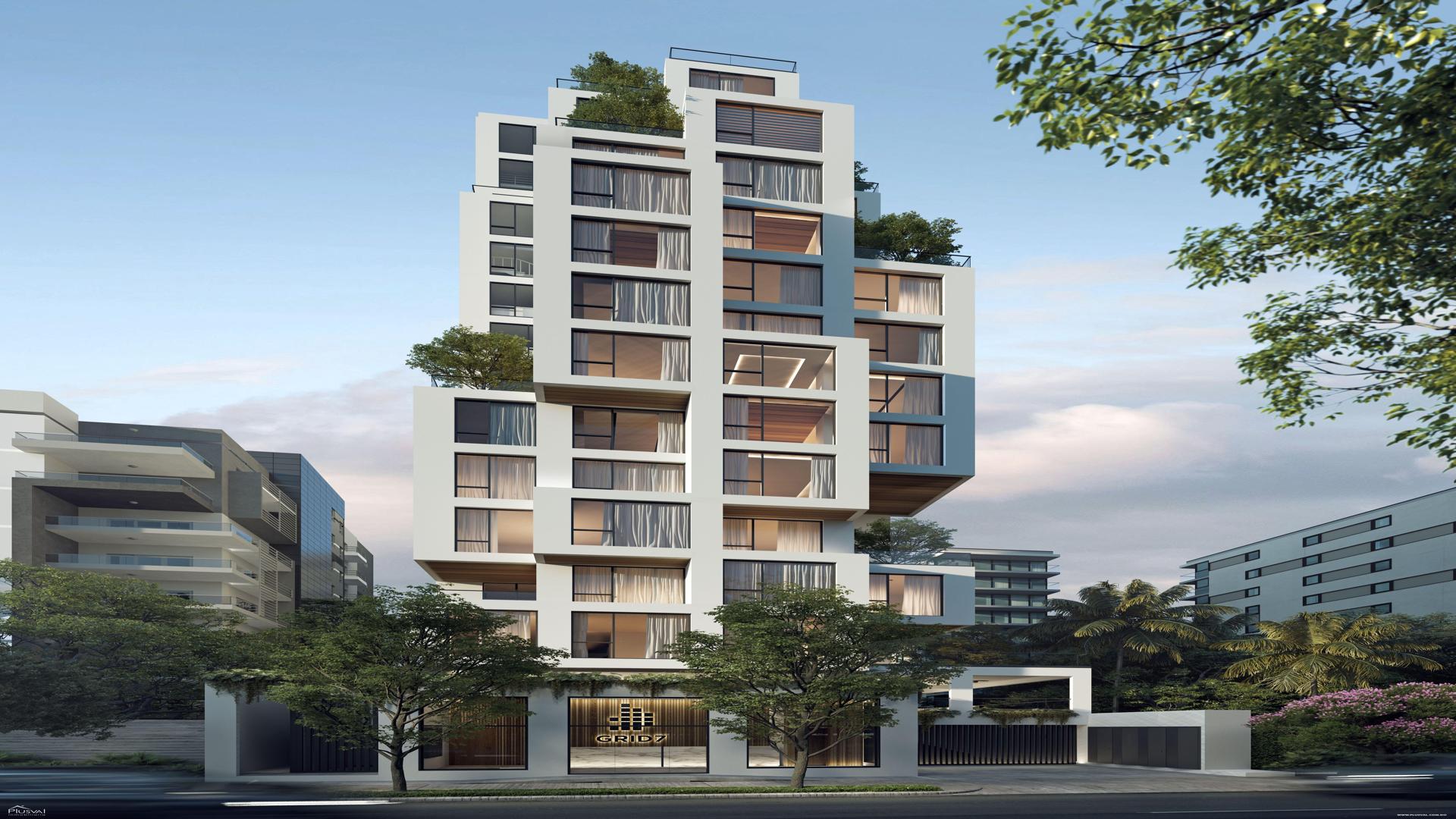 apartamentos - Residencial Grid 7