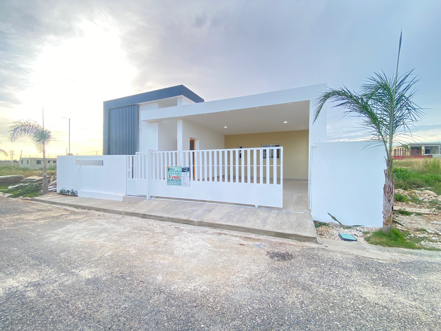 casas - Casa estilo villa a 5 minuto de la playa caleta  7