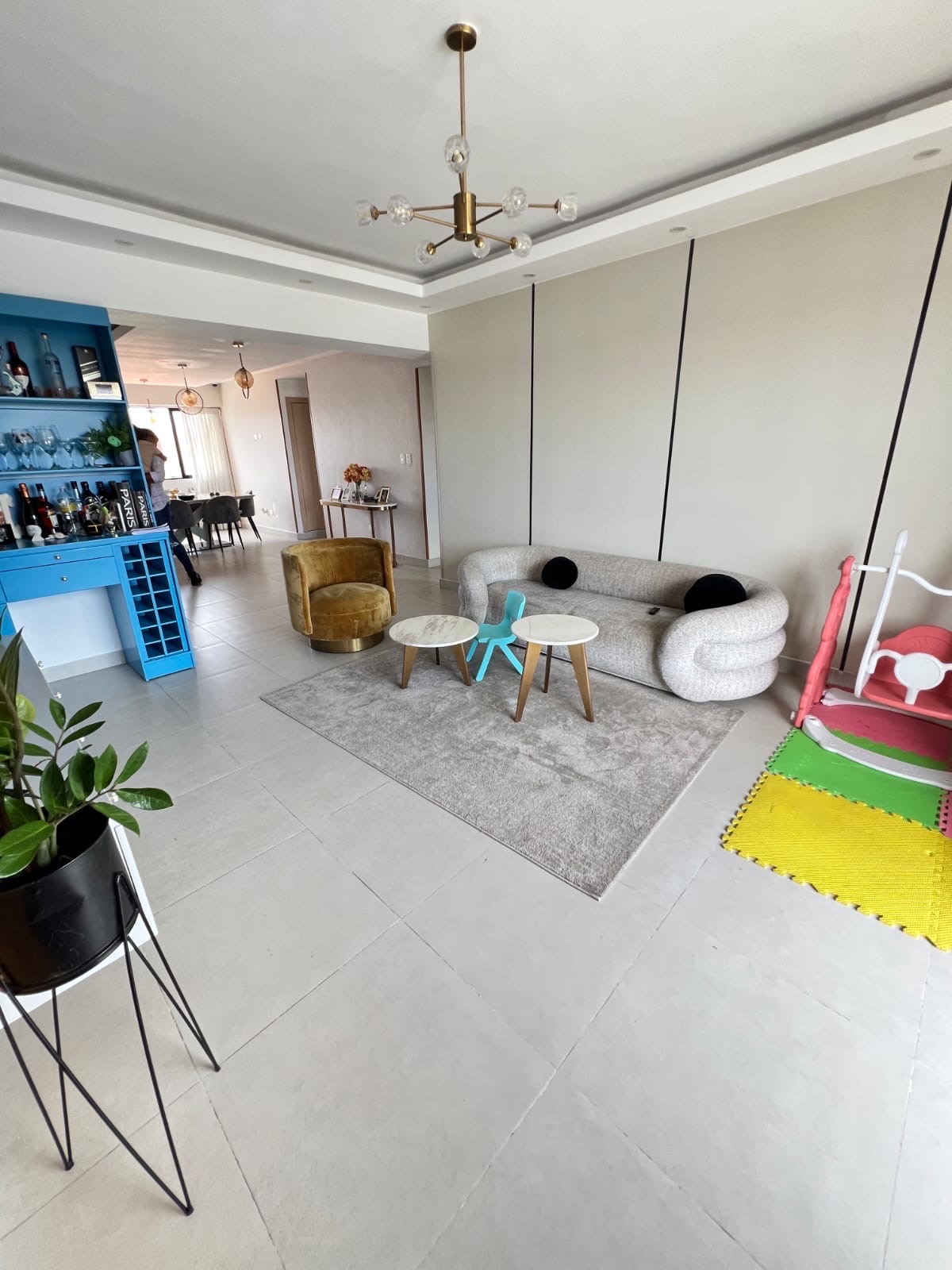 apartamentos - Vendo Apartamento en Buenos Aires del Mirador, Santo Domingo DN. 3