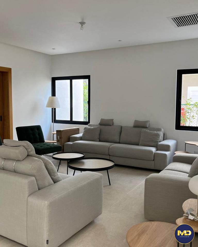 casas vacacionales y villas - 🏡Villa de Lujo Amueblada en Punta Cana Village | Piscina |4HB| 6BÑ| ✨ 4