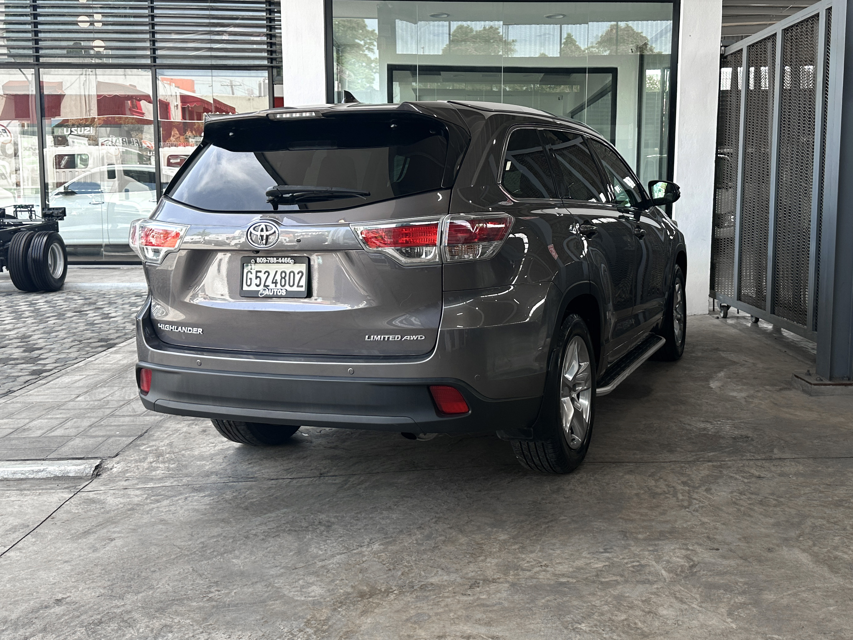jeepetas y camionetas - Toyota Highlander Limited 2015 2