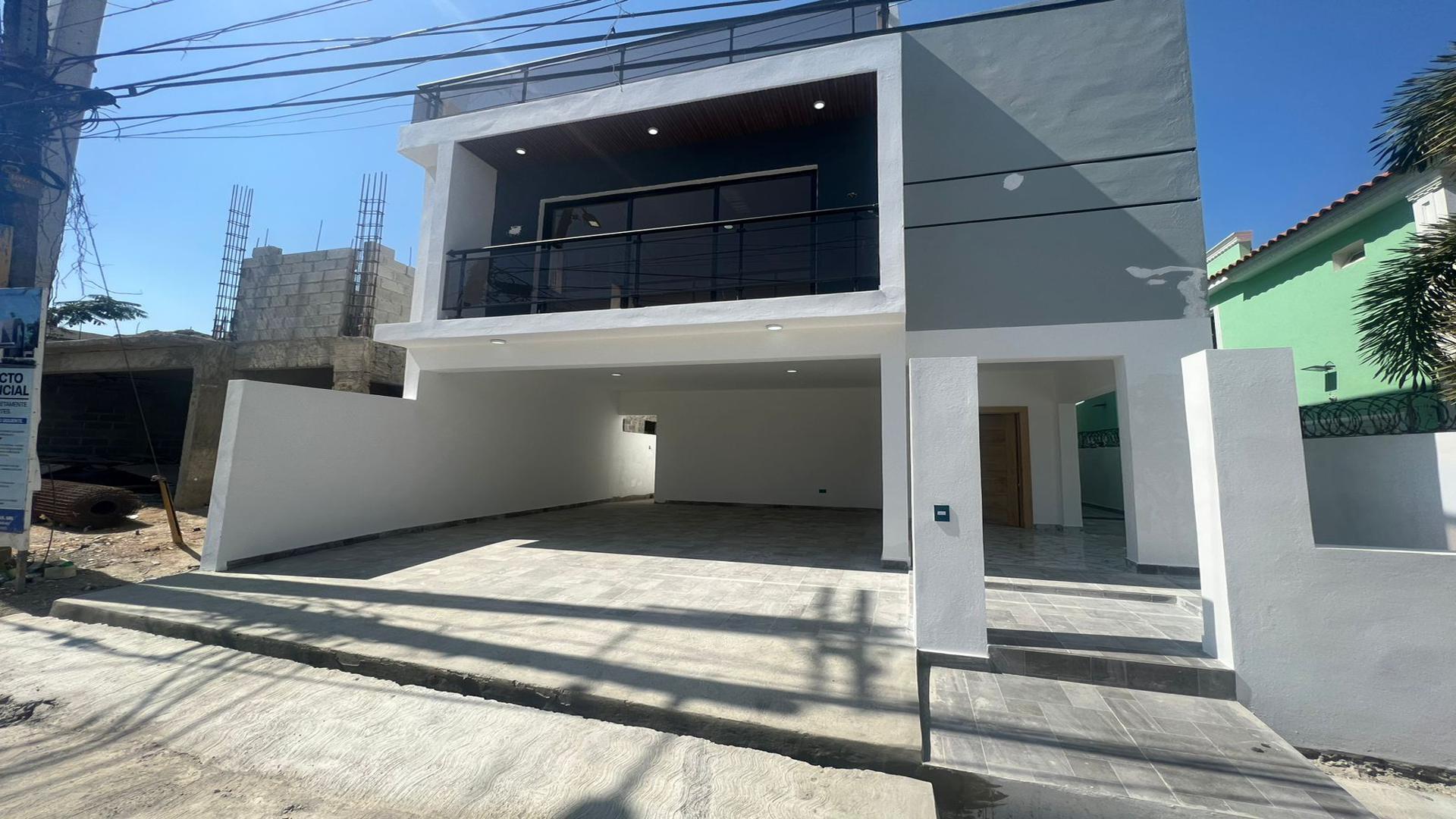 casas - Venta de casa lujosa con piscina en la autopista de san isidro Brisa Oriental 1