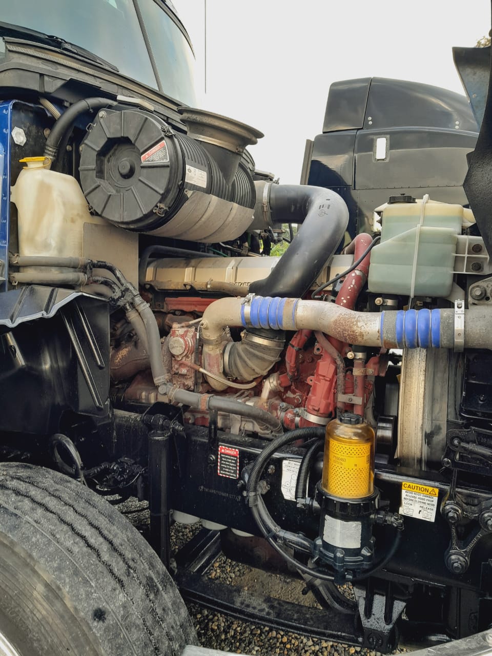 camiones y vehiculos pesados - MACK PINNACLE AÑO 2017 4