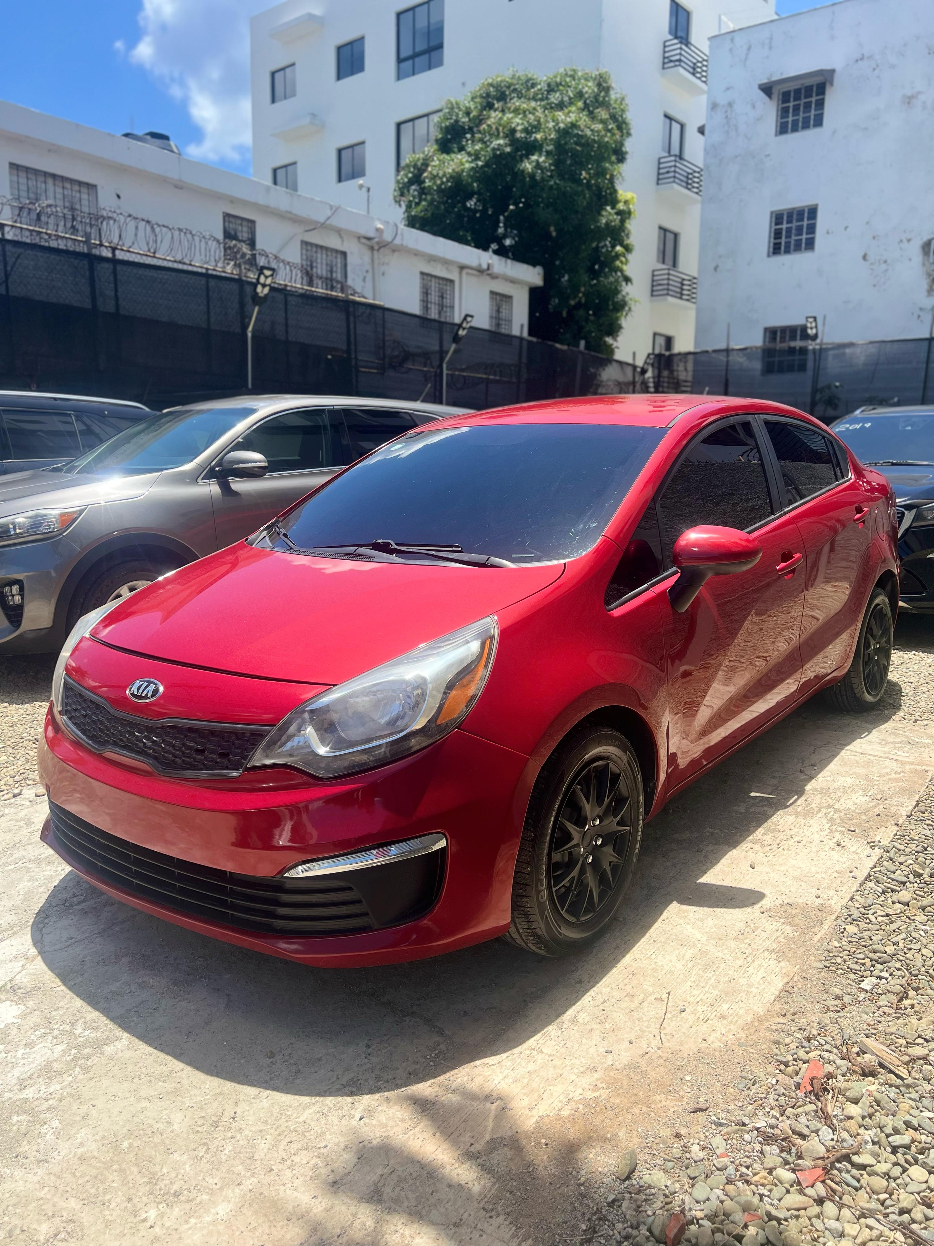 carros - Kia Rio LX 2017  2