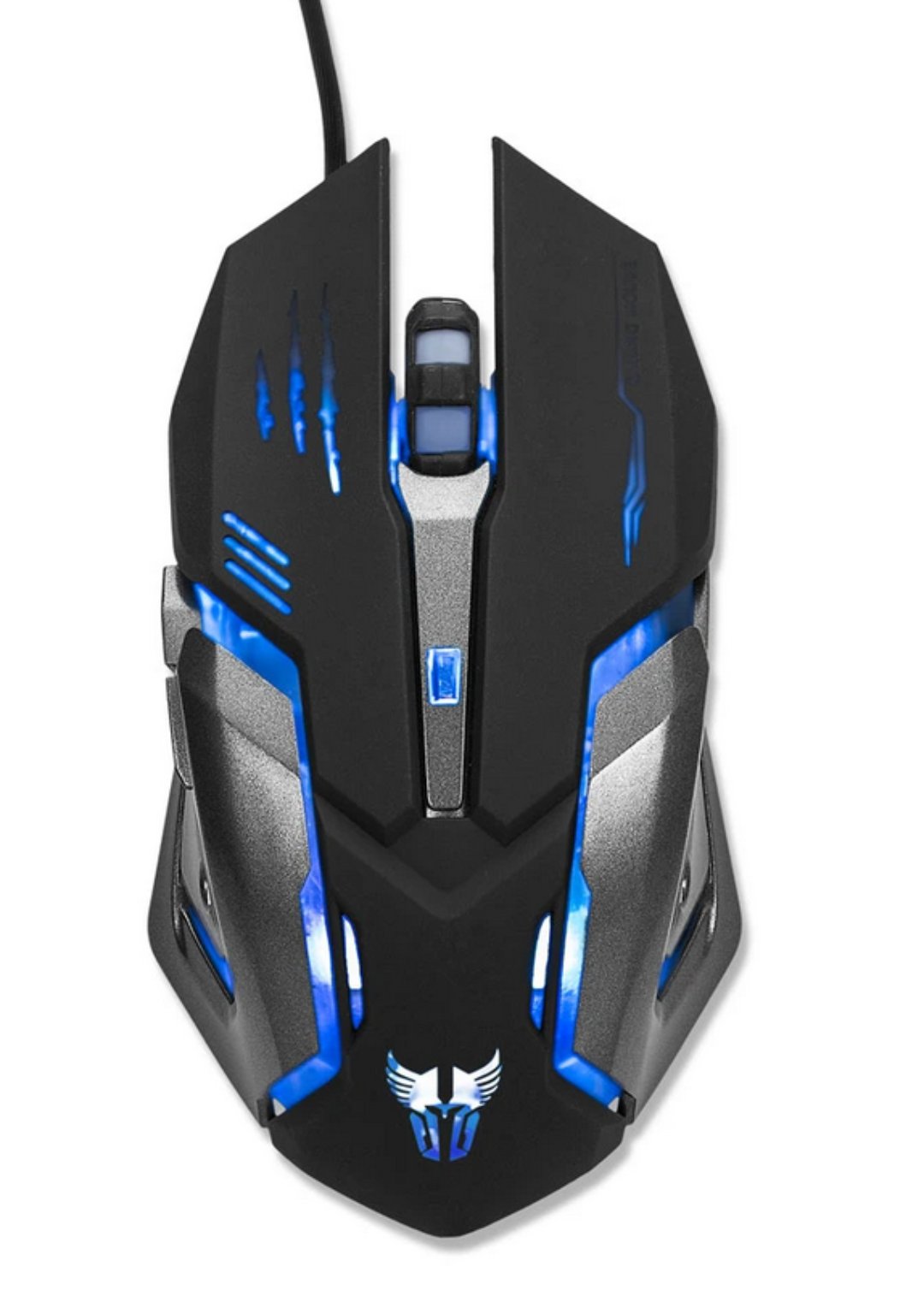 computadoras y laptops - MOUSE ARGOM USB GAMING COMBAT NEGRO,PARA JUGADORES DE ALTO NIVEL
