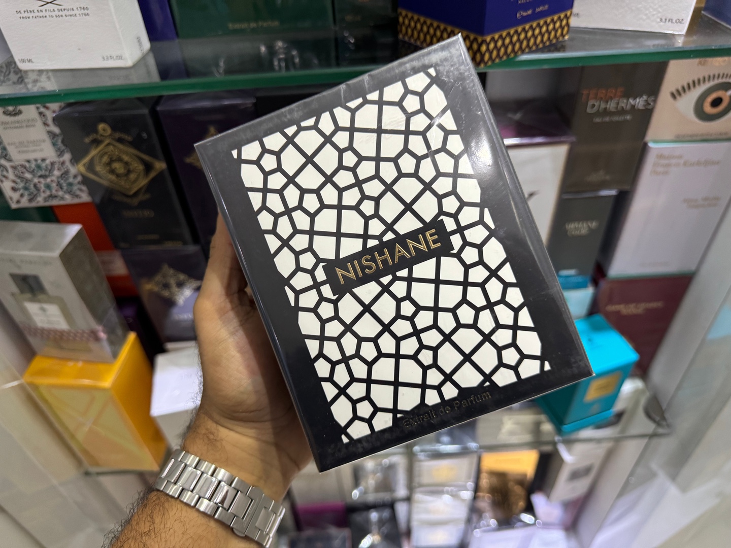 salud y belleza - Perfume Nishane Hacivat 100ML Nuevos, Originales RD$ 14,500 NEG 0