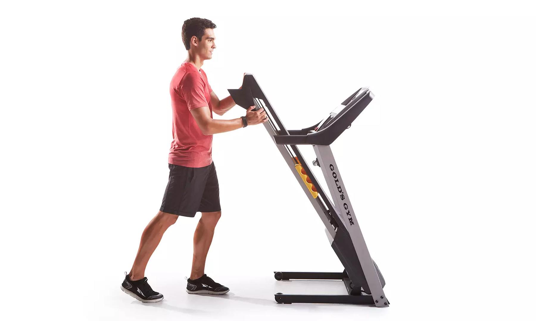 deportes - Caminadora Golds Gym como nueva 2/3 meses de uso 4