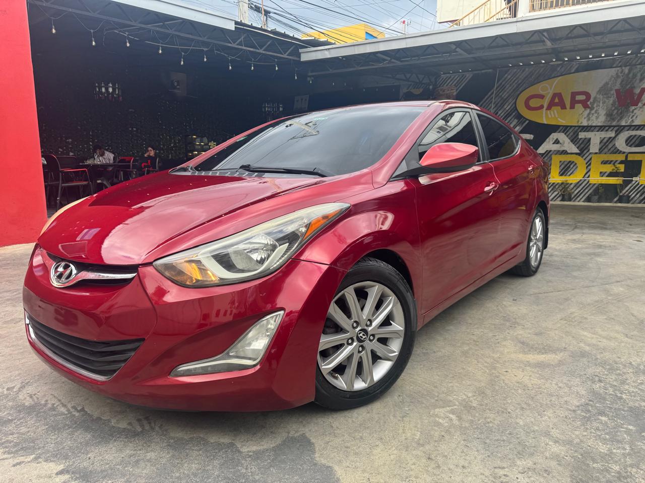carros - Venta de Hyundai Elantre 2014 como nuevo   6