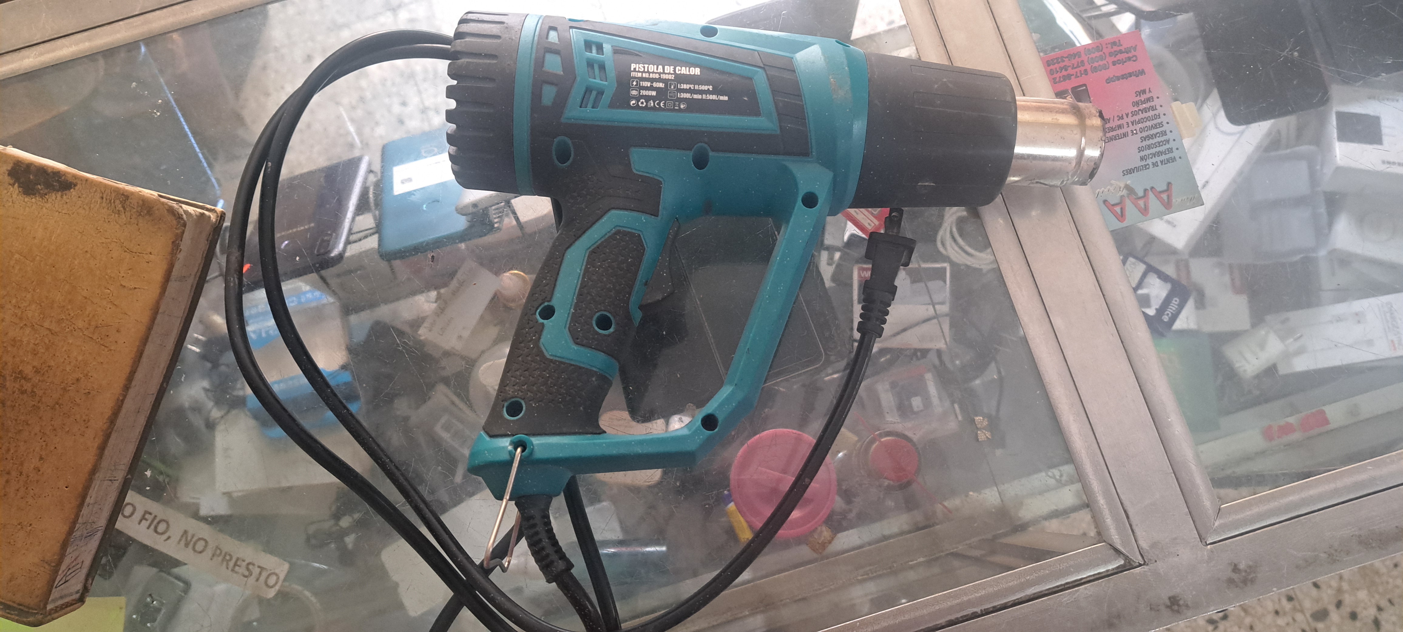equipos profesionales - vendo pistola de caliente