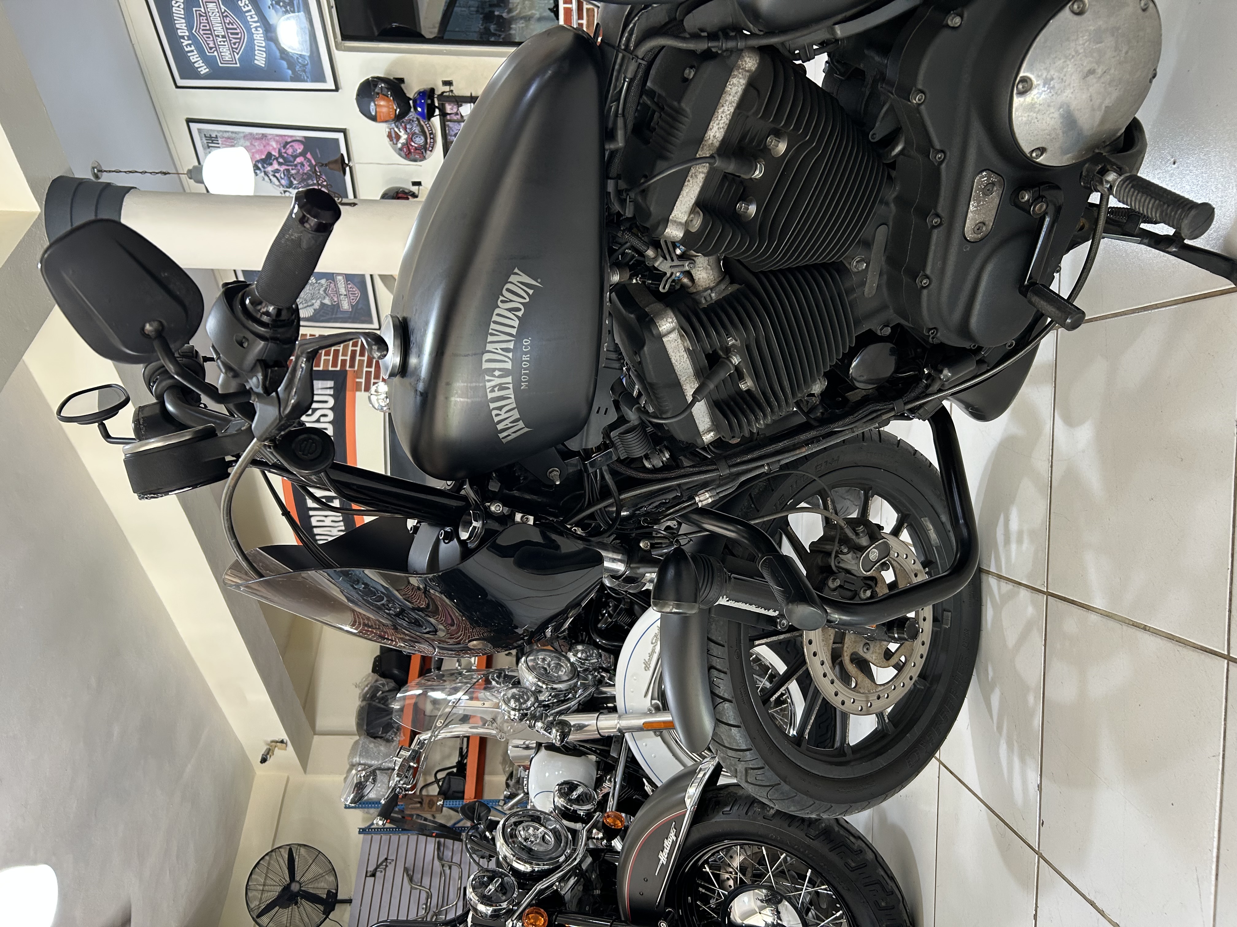 motores y pasolas - Harley Davidson Sportster 883 Año 2016 0