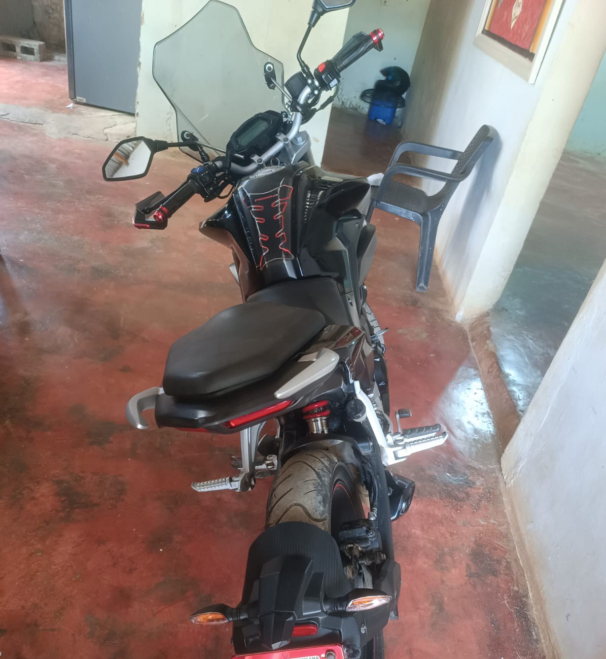 motores y pasolas - Loncin cr5 pro 250 1