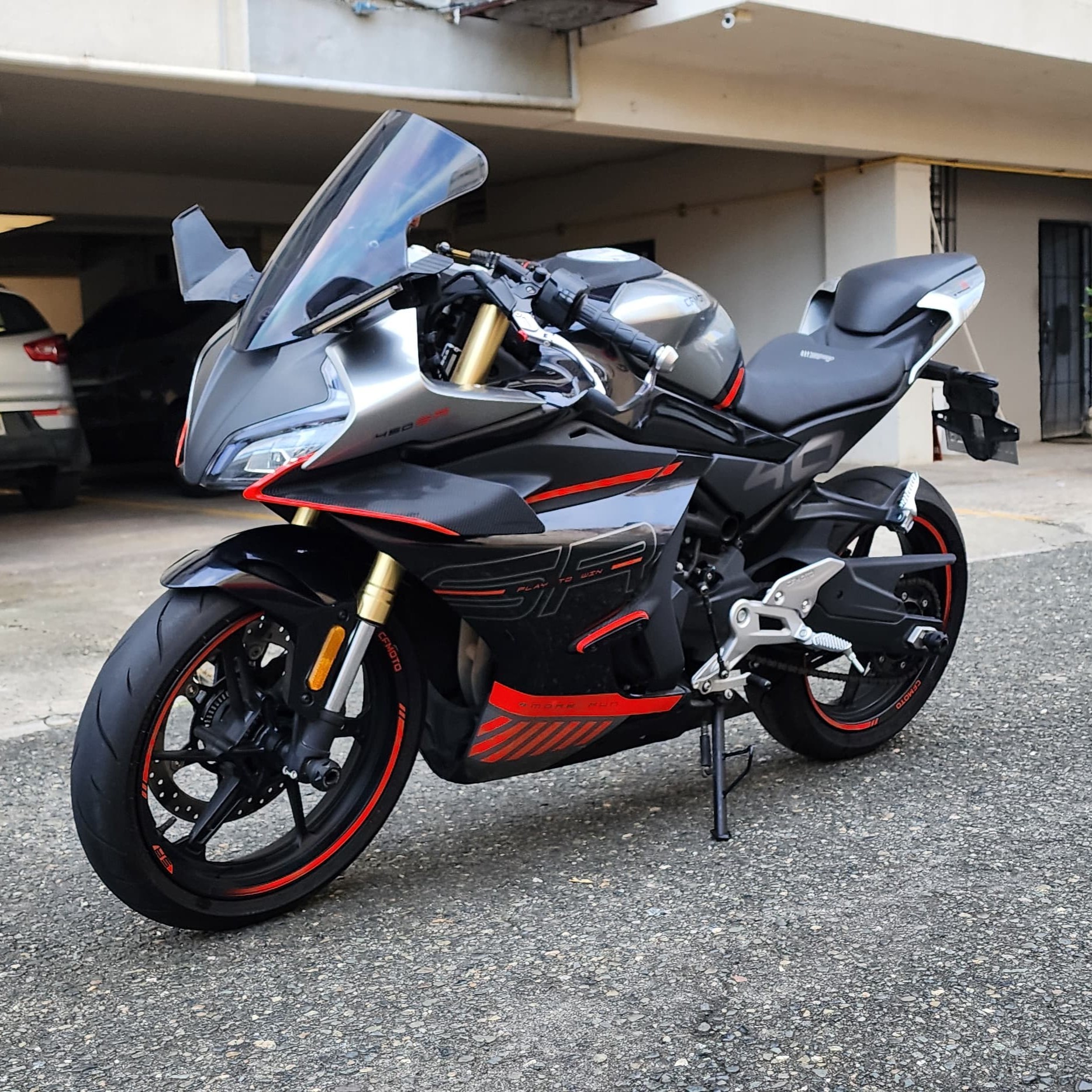motores y pasolas - CFMOTO 450SR 2023 1350KM 1