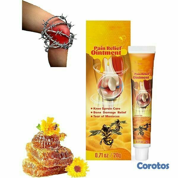 salud y belleza - Pomada de  Abeja – Alivio Natural para el 2