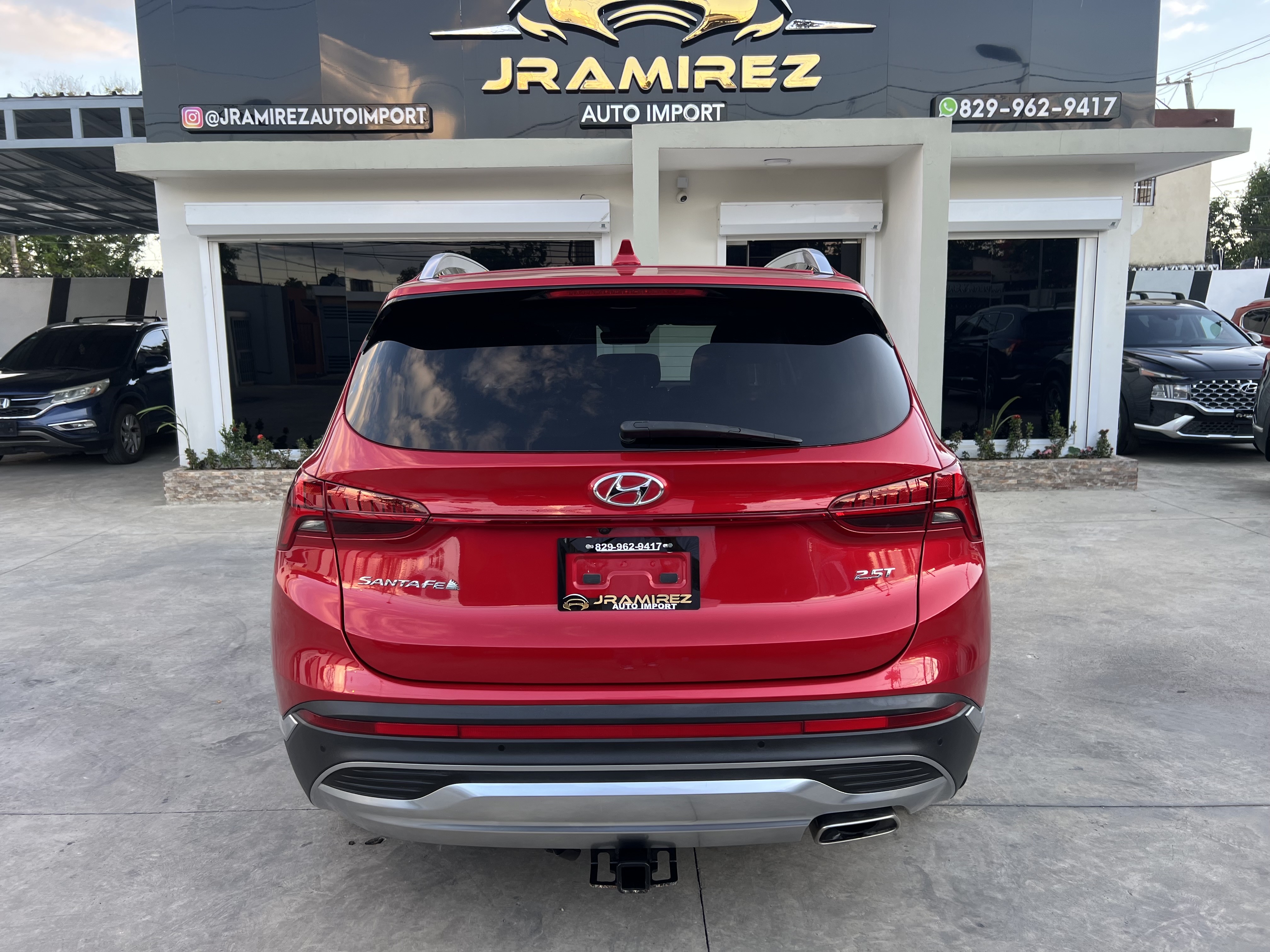 jeepetas y camionetas - Hyundai Santa Fe Limited 2.5T 2022 4
