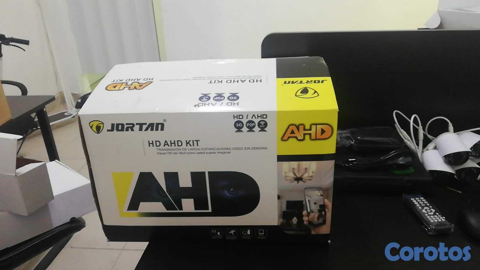 camaras y audio - KIT 16 CAMARAS JORTAN 815-11007	 4