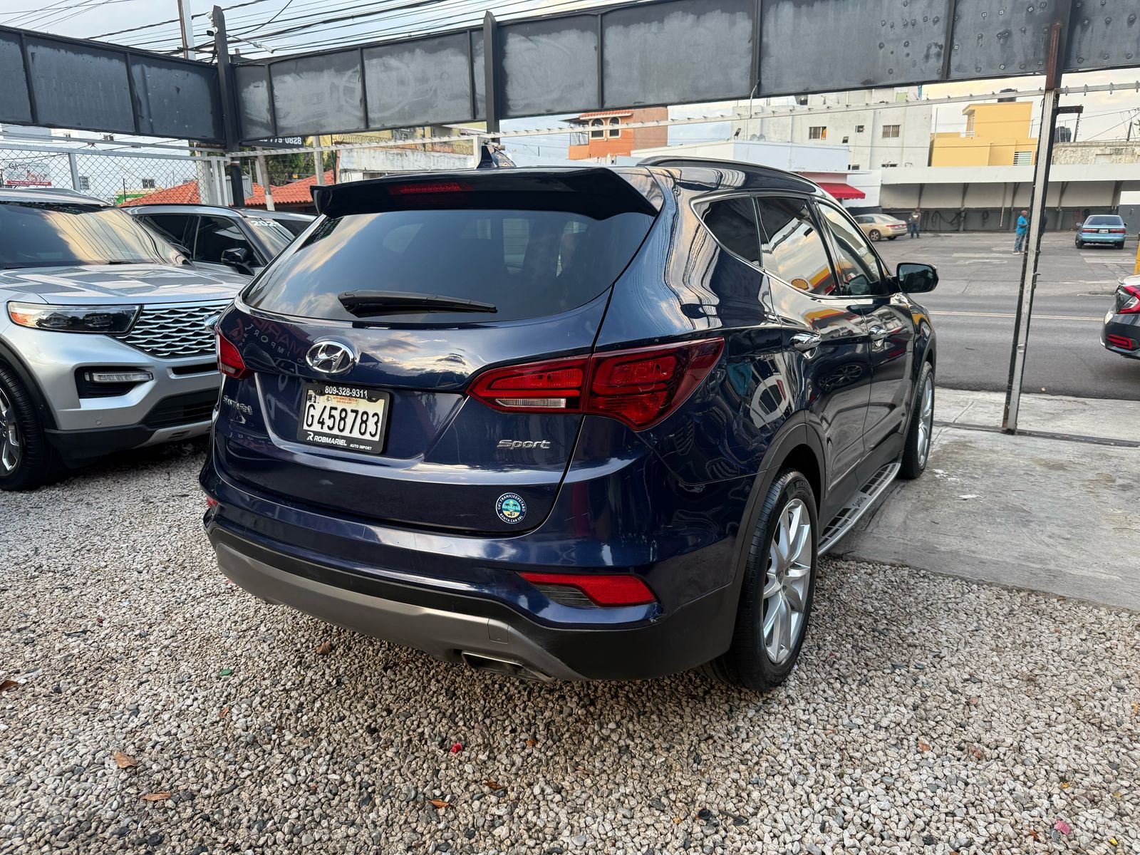 otros vehiculos - Hyundai Santa Fe Sport Luxury 2017 4