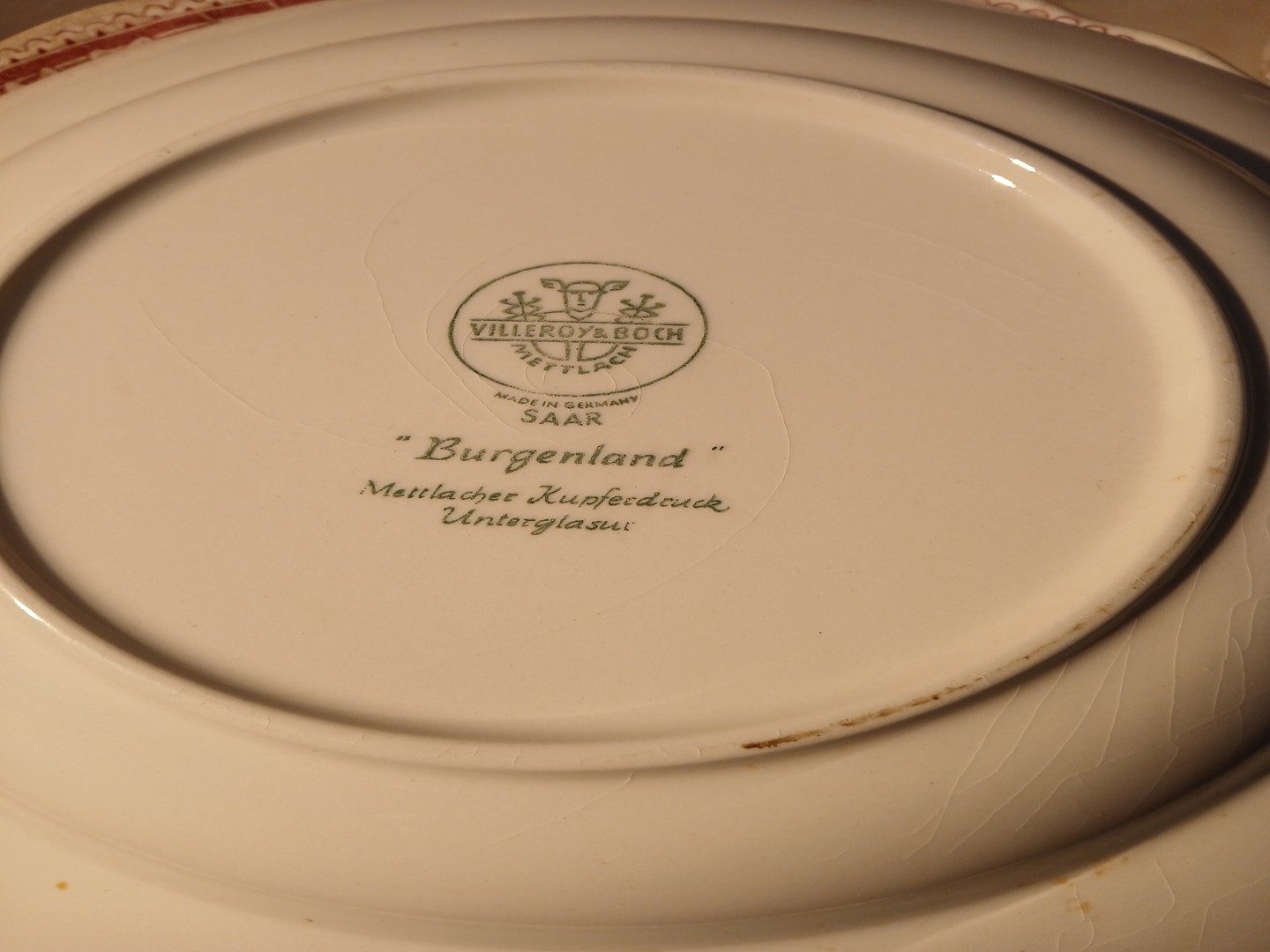 arte y antigüedades - Vajilla porcelana  3