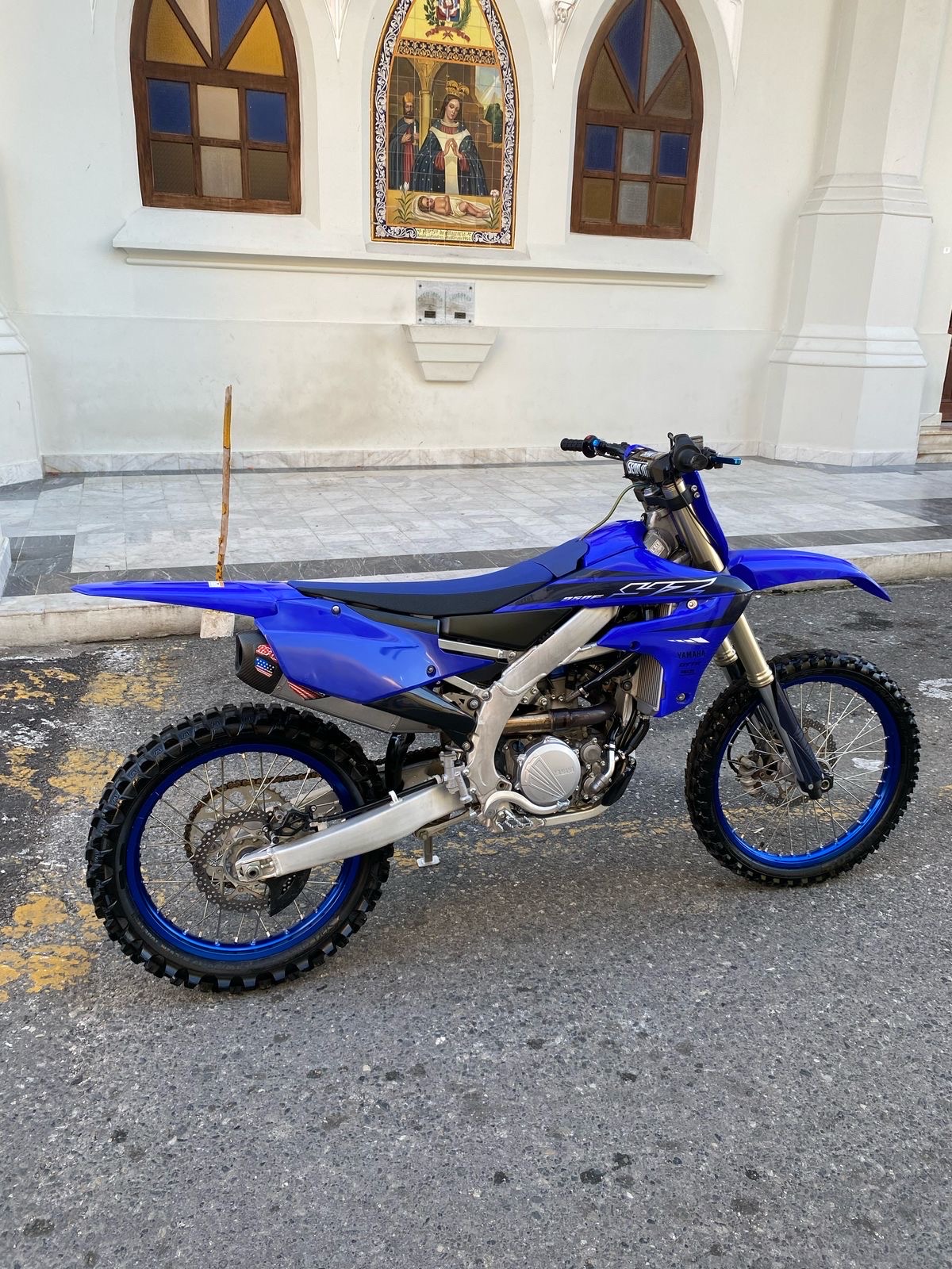 motores y pasolas - YZ YAMAHA Año 2023
 2