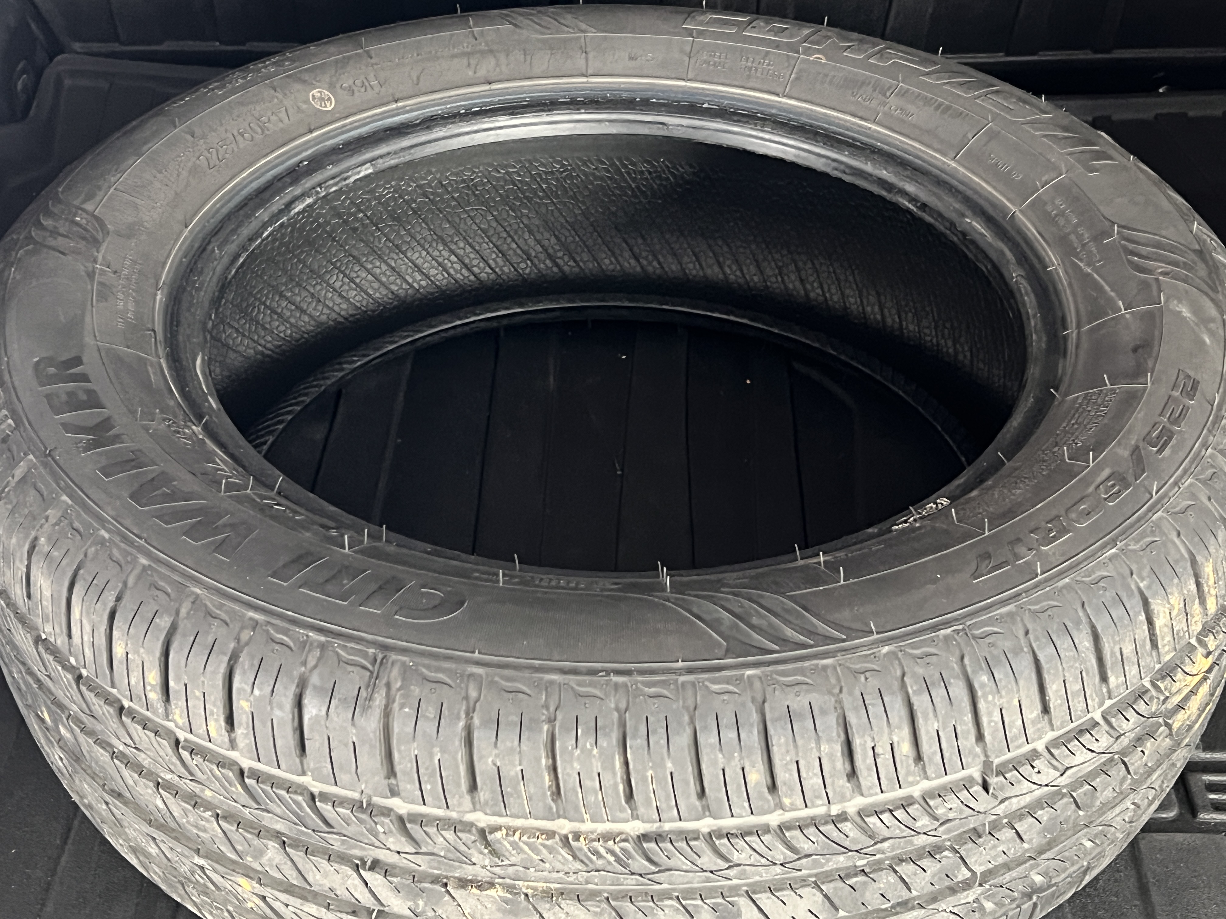 repuestos - Goma referencia 255/60R17Marca Compasal Citiwalker 2