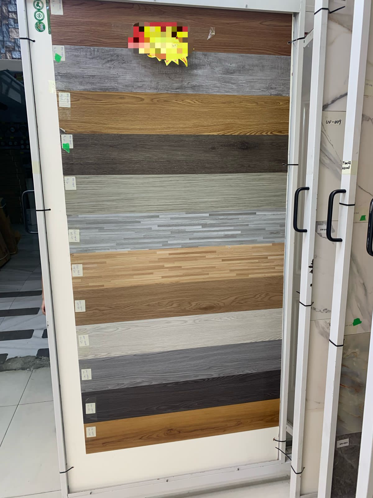 herramientas, jardines y exterior - Piso PVC madera vinyl 